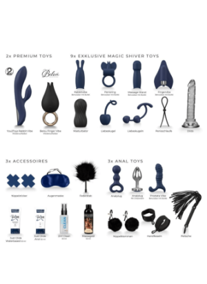 Calendrier de l'avent coquin Magic Shiver - R638315